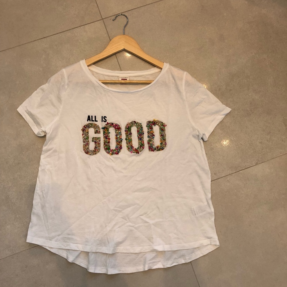Beautiful t shirt from Castro Europe brand